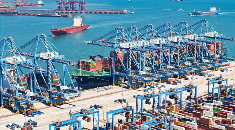 中国首次跃居中亚各国第一大贸易伙伴