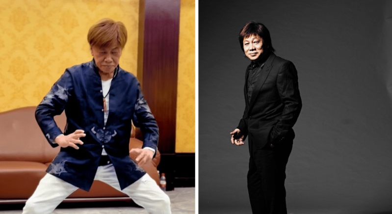 77岁梁小龙突发心脏病离世