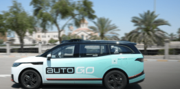 百度伙AutoGo于阿布扎比展开全无人驾驶商业化营运，拟拓展更多区域