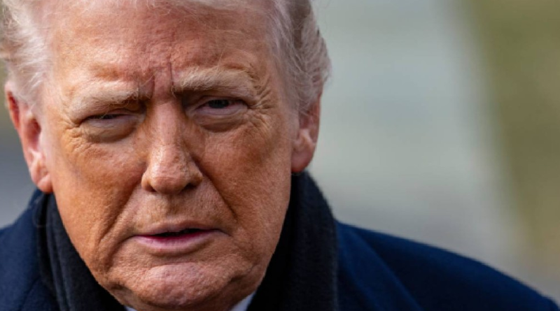 落选和平奖令特朗普不再“纯粹考虑和平