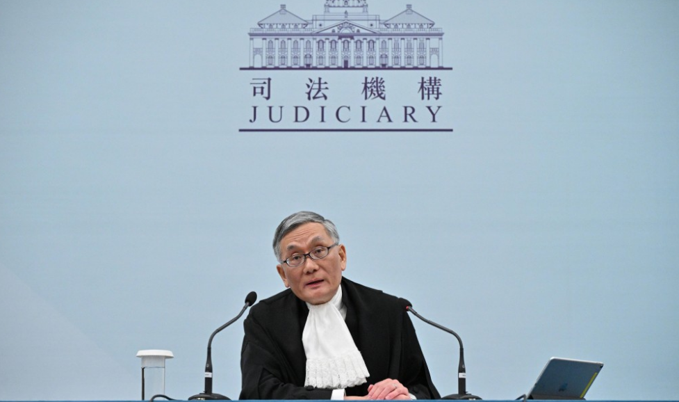 张举能:海外法官婉拒邀请是地缘政治原因,非不愿来香港
