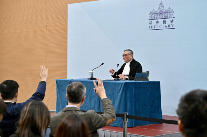 张举能:海外法官婉拒邀请是地缘政治原因,非不愿来香港 | 星岛环球网