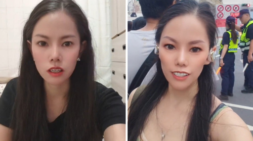 陆配关关因“促统”言论遭台驱逐