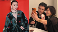 60岁刘嘉玲“真实素颜照”震撼流出，尽显真实年龄感仍旧高贵，陪梁朝伟首映晒17年恩爱