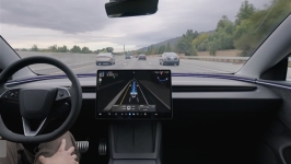 满血版特斯拉FSD要来了，马斯克：最早2月在中国获批