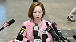 新民党议员陈家珮涉逆线行车，称将向警方提供资料，承诺短时间内不会驾驶