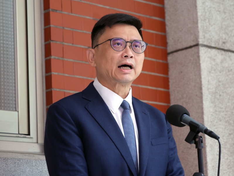 民进党高雄市长参选人赖瑞隆。