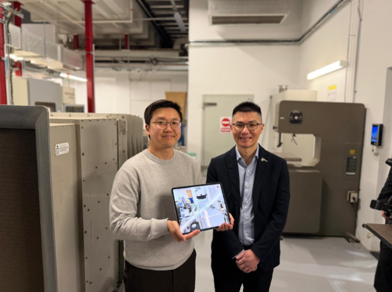 科大研AI扩增实境平台做虚拟实验