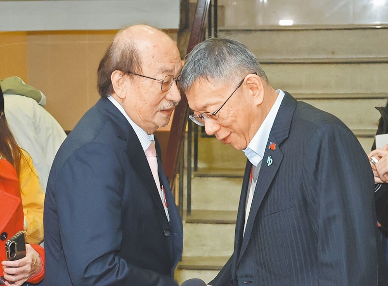 民众党前主席柯文哲