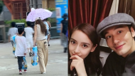 黄晓明Angelababy离婚4年为儿子合体，“尴尬互动”曝光一举动泄真情