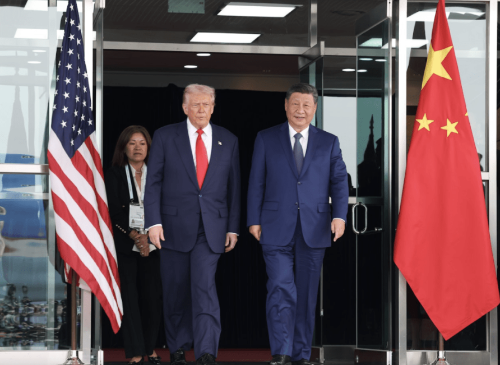 特朗普邀請習近平8月至9月訪美