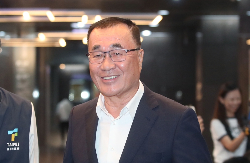 国民党籍台北市副市长李四川。