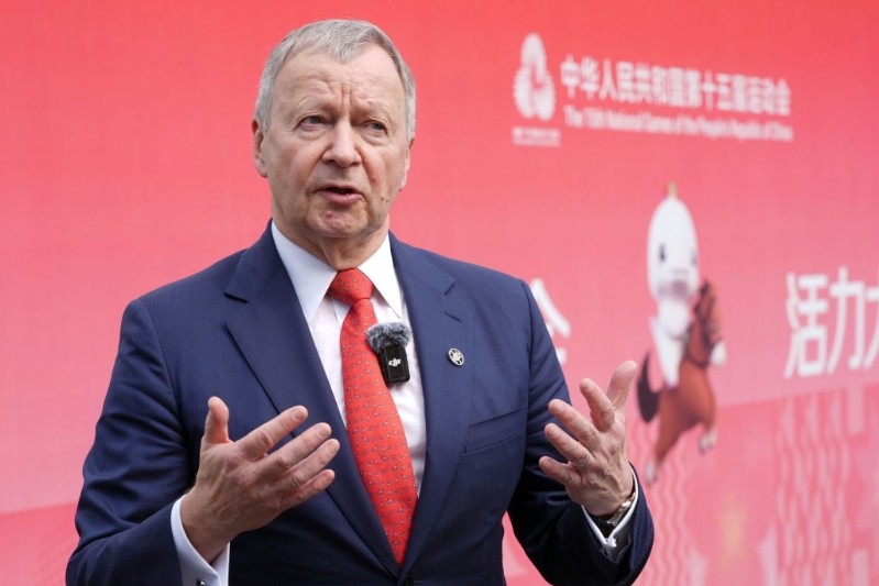 香港赛马会行政总裁应家柏。