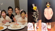 郭富城两女完美遗传舞台基因，神复制韩团辣舞片曝光