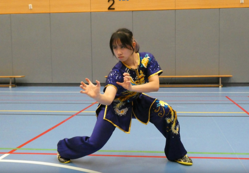 曾楚乔透露，今年4月起会为6月前往巴西的比赛展开习训，她又相信裁判、教练等工作不会被人工智能取代。