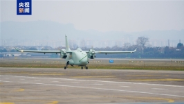 全球首款混合动力无人运输机！国产彩虹YH-1000S成功首飞