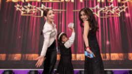 已故赌王何鸿燊孙女颜值掀热议, 何超盈女儿近照曝光有“学霸脸”？