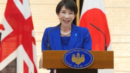 高市早苗挟高民望料一党独大，盟友维新会在野党选情低迷