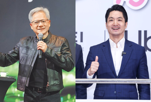 黄仁勋曝将与蒋万安碰面