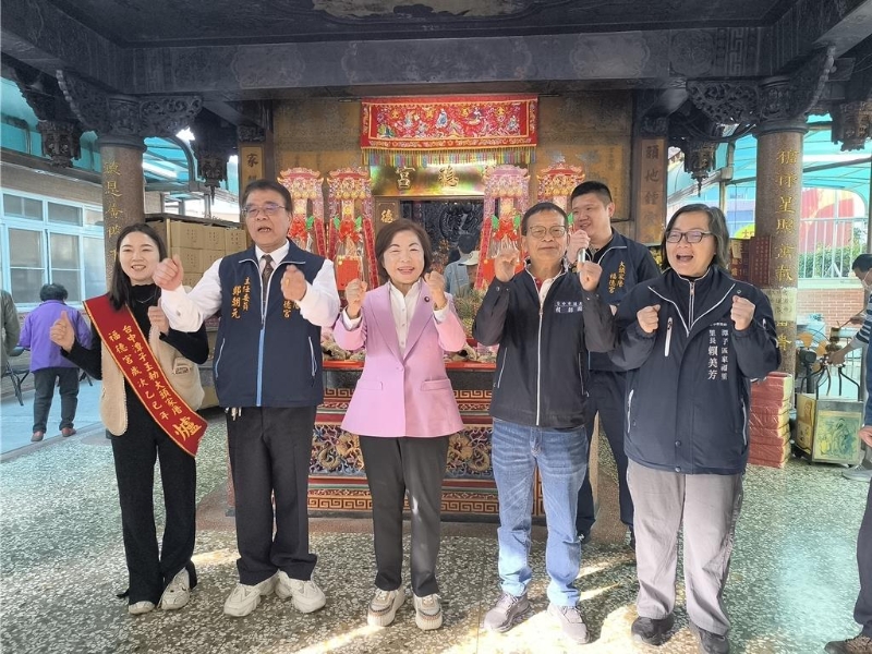 蓝营台中市长人选未定