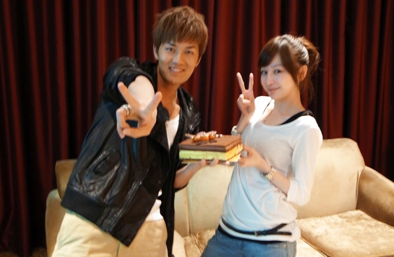 王心凌与吴克群频传暧昧情。