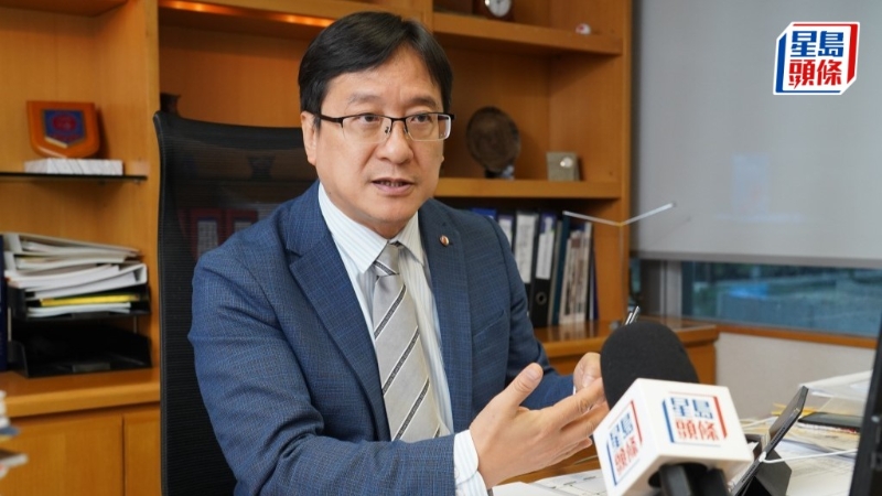 法援署署长陈泽铭。