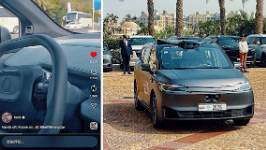 迪拜王储亲测萝卜快跑全无人驾驶，直呼未来已来