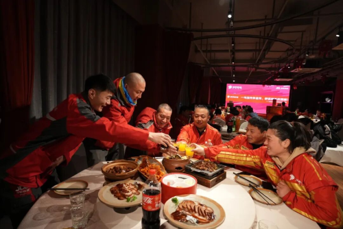 第一个京东春节！