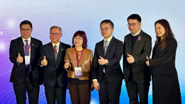 AI教育应用展，电子学习配套计划22项目全亮相，施俊辉︰冀科技成教师教学得力助手