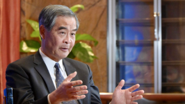 梁振英：香港必须考虑国家所需，加强民间外交工作