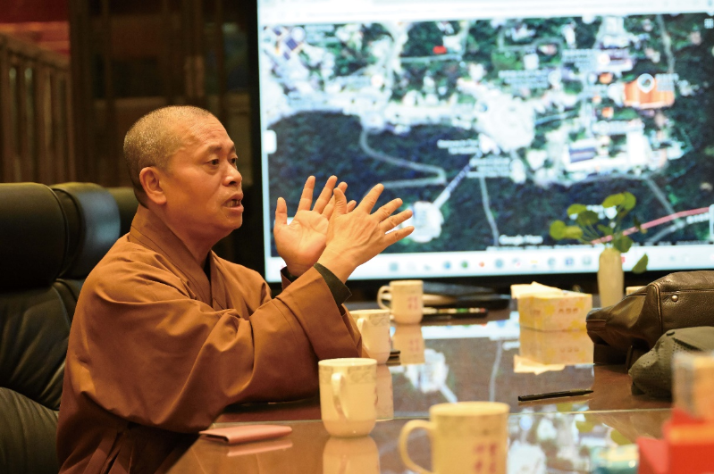 凭佛心书写ESG古剎新篇章1