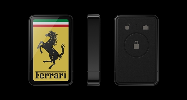 法拉利首款电动车Luce内饰公布：前Apple设计师操刀 满眼苹果风