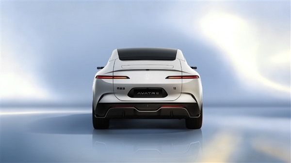 新款阿维塔12内饰官图发布：车内紧急解锁手柄醒目非常