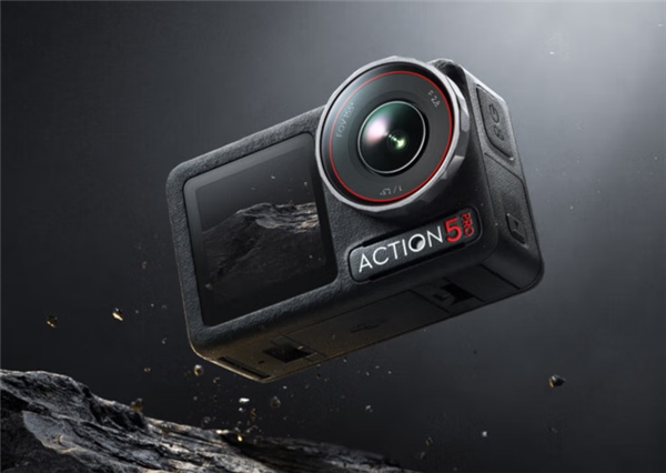 2026开门红！中国运动相机爆卖33.1万台 大疆销量第一 独揽63.6%