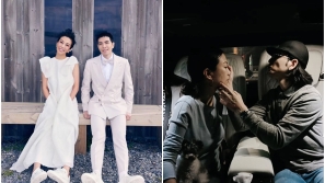 萧敬腾、Summer情人节秀恩爱！ 对视、捧脸有够甜蜜