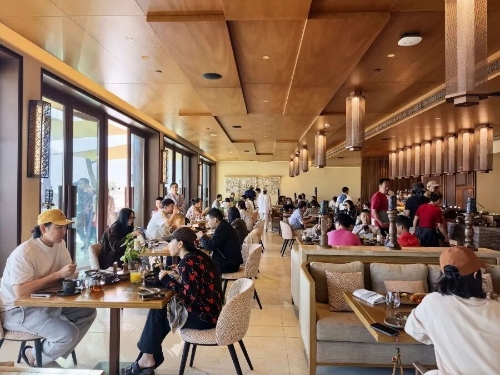 全是中国游客 全是中国游客