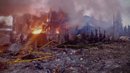 俄罗斯发动大规模导弹袭击