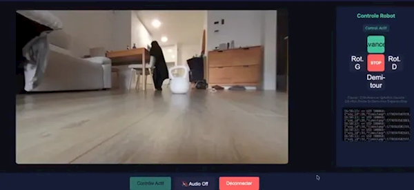 玩家用PS5手柄意外获得全球6700台扫地机器人控制权：实时视频流泄露