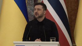 乌总统称新一轮乌美俄三方会谈预计3月初举行