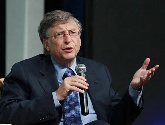 比尔·盖茨 比尔·盖茨