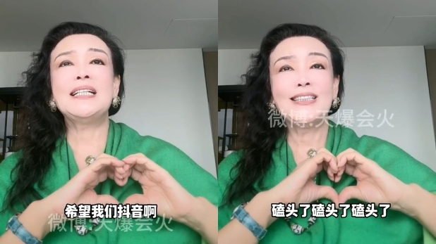 张兰“向抖音磕头”求解封账号：请抖爸爸高抬贵手