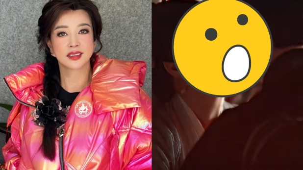 75岁刘晓庆与小30岁男星拍吻戏！画面曝光全网震撼