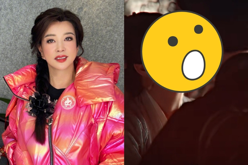 75岁刘晓庆与小30岁男星拍吻戏! 75岁刘晓庆与小30岁男星拍吻戏!