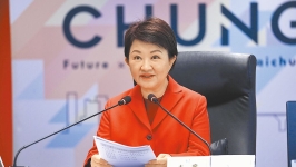 蓝营台中市长提名“像抖动红绳hold不住”？ 媒体人预言“他”出局