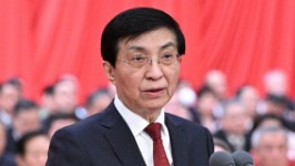 全国政协十四届常委会第十五次会议开幕，王沪宁出席