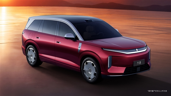 三排七座旗舰 比亚迪大唐内饰官图发布:新势力强敌来了