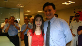 王定宇被爆4年前就认识刘女，曾偕妻赴常如山家中餐叙