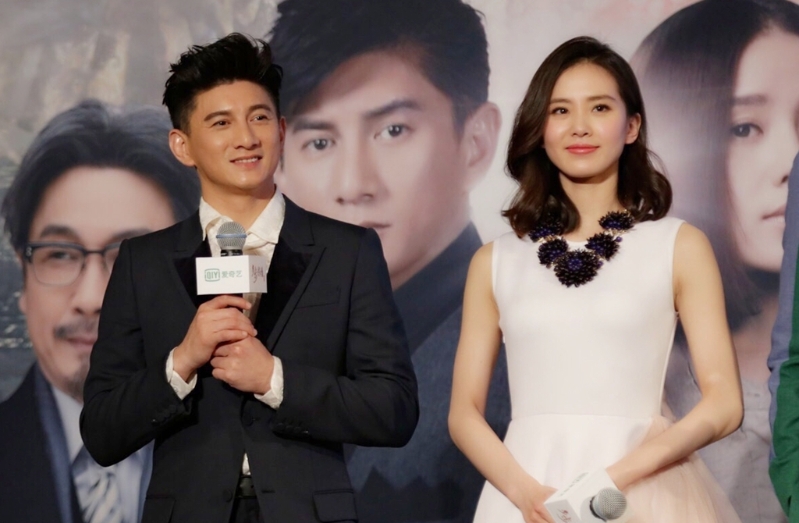 吴奇隆、刘诗诗近年常被传婚变。