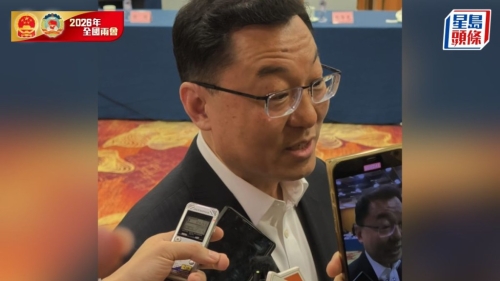 中国驻美大使谢锋接受访问。