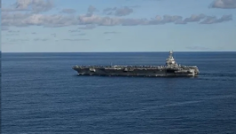 伊朗称向美军“林肯”号航母发射导弹，美官员称“福特”号航母已调往红海